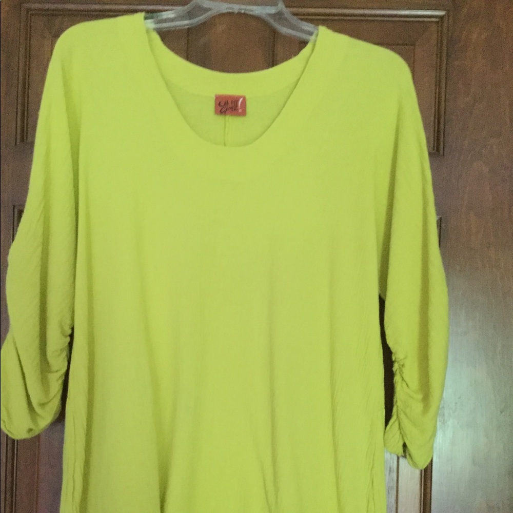 OH MY Gauze! Tunic top size 1 medium